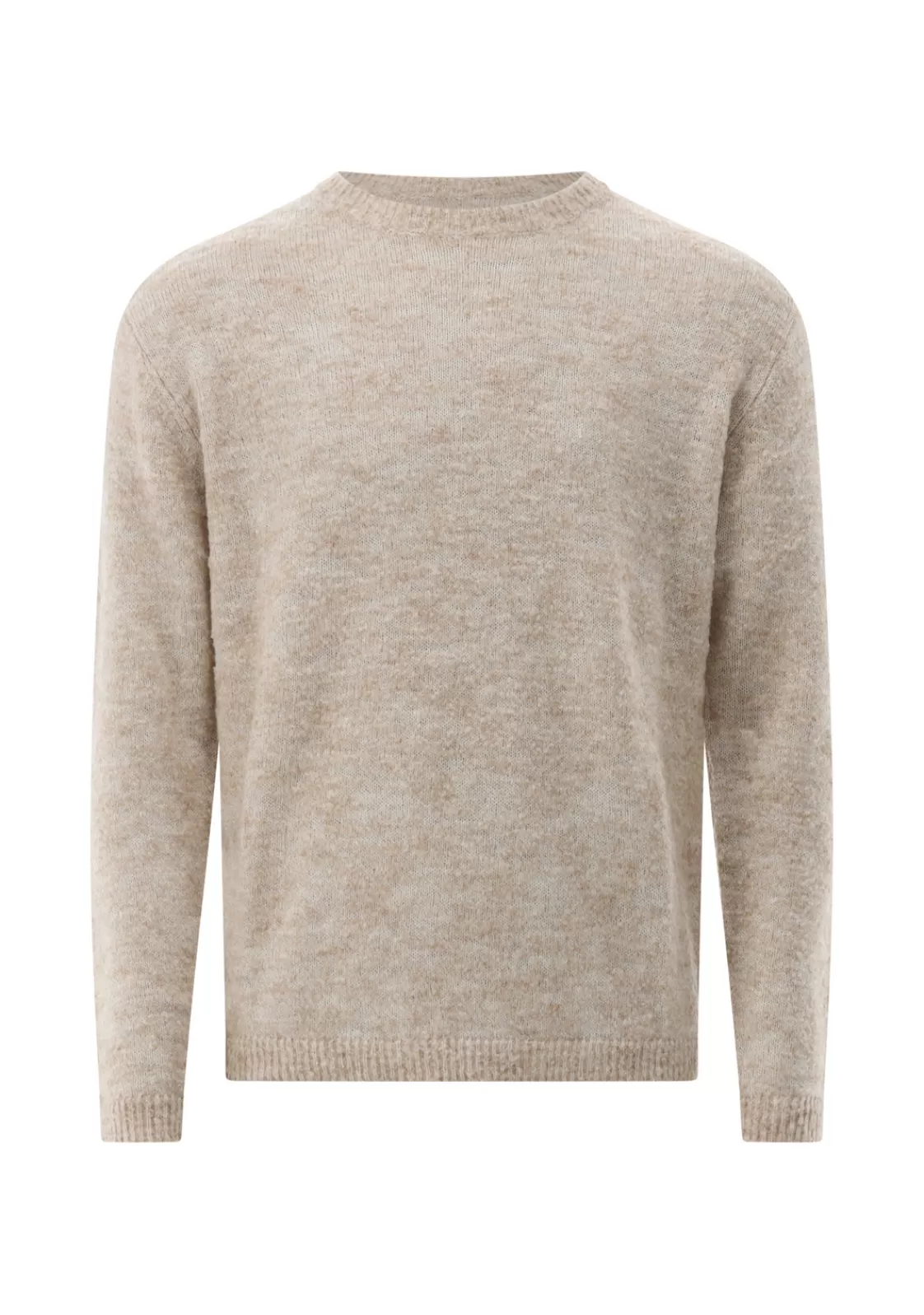 Men Club of Gents Coarse Knit Sweater Cg Bear