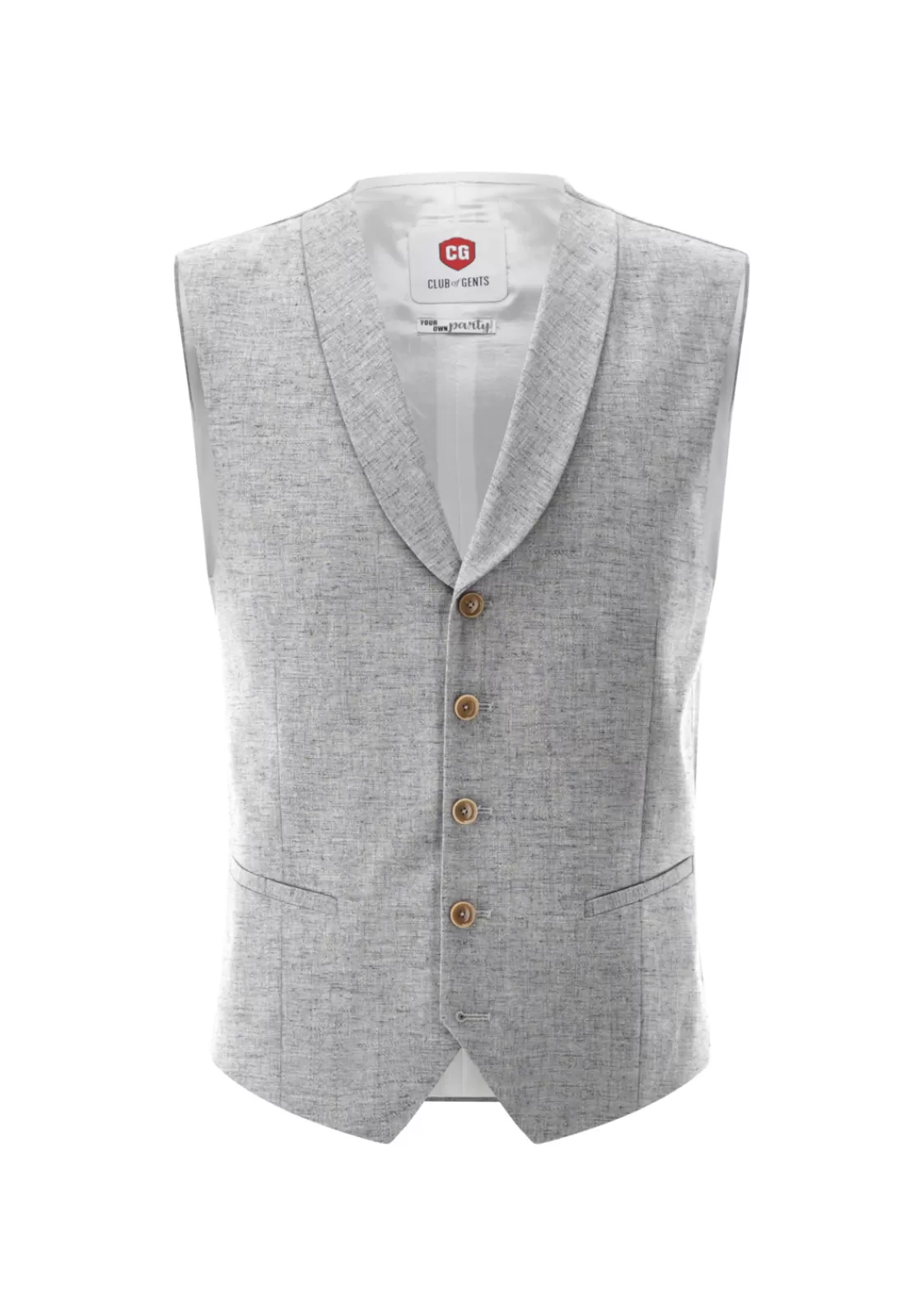 Men Club of Gents Cotton Mix Waistcoat Cg Paddy