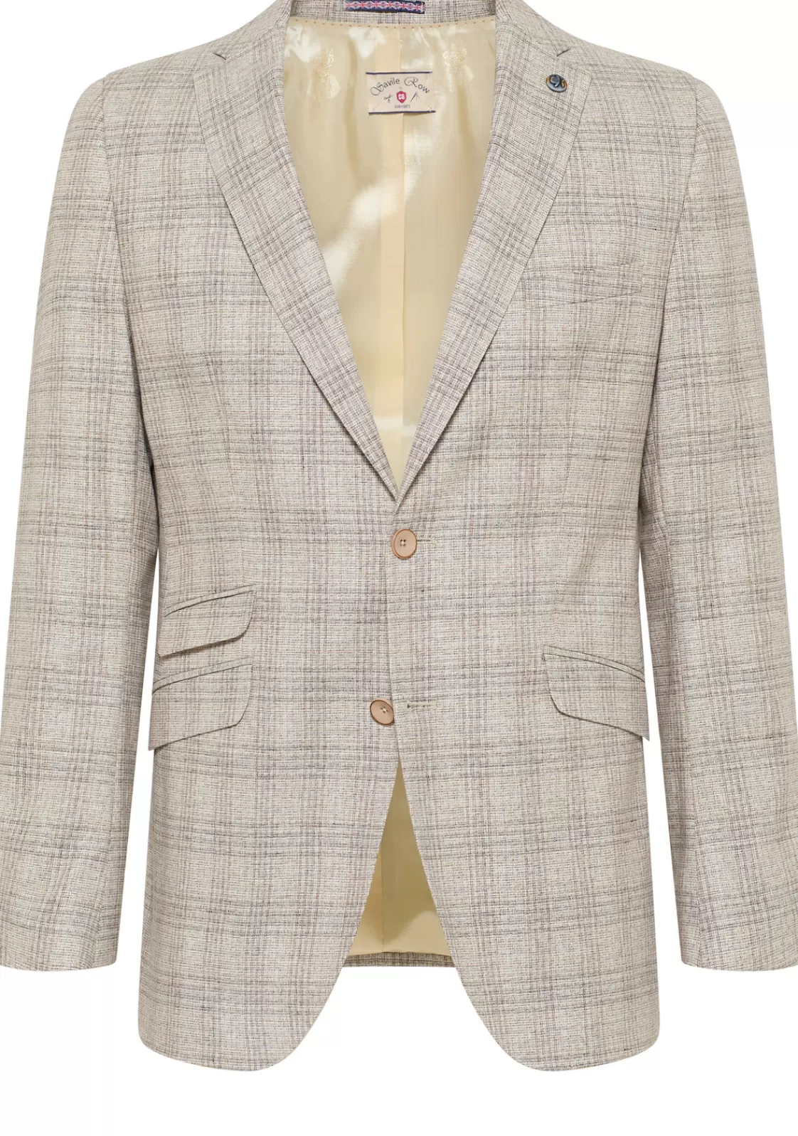 Men Club of Gents Cotton-Linen Mix Jacket Cg Cortes