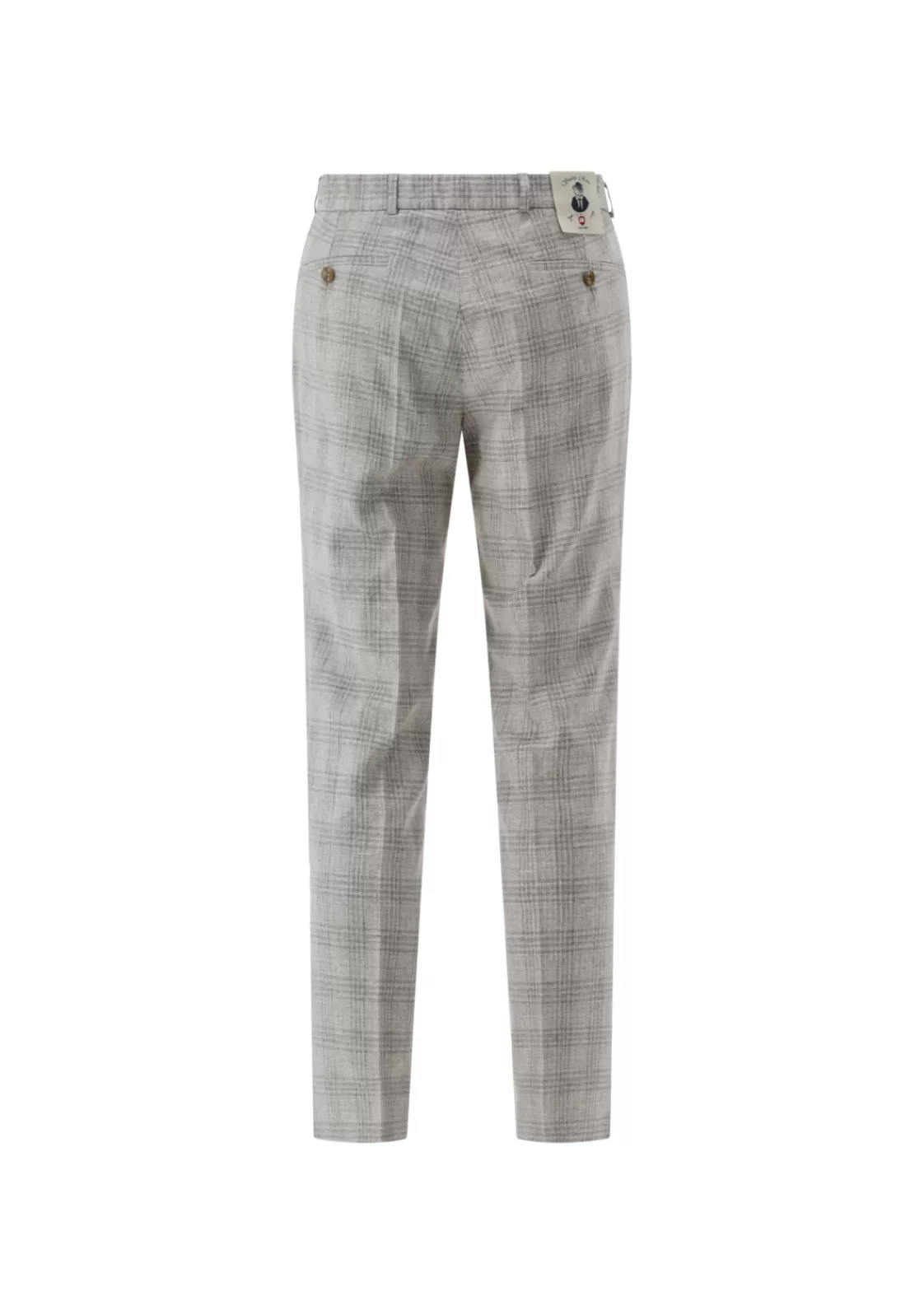 Men Club of Gents Cotton-Linen Mix Trousers Cg Chase