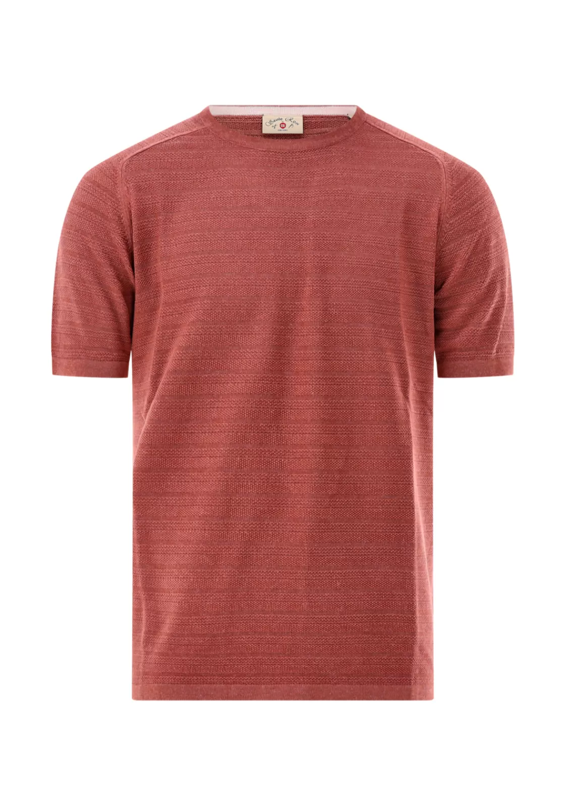 Men Club of Gents Fine Knit T-Shirt Cg Bero