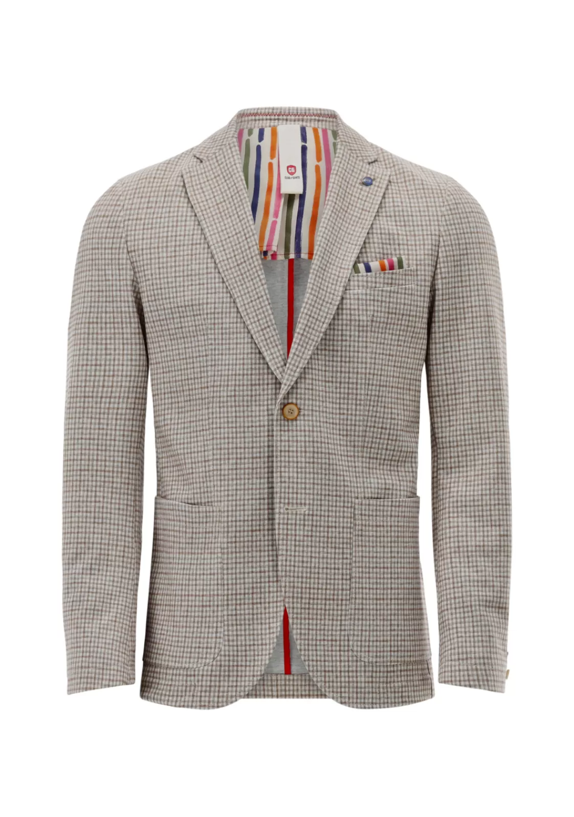 Men Club of Gents Jersey Jacket Cg Carter