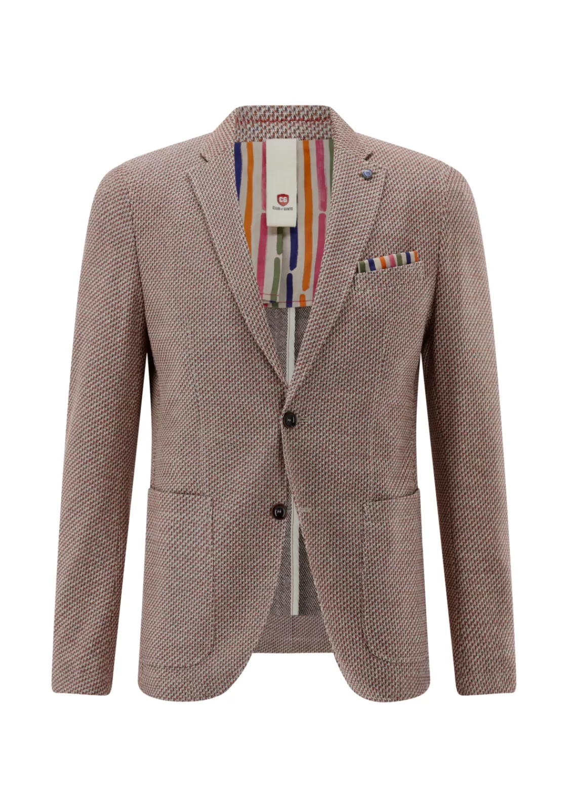 Men Club of Gents Jersey Jacket Cg Carter