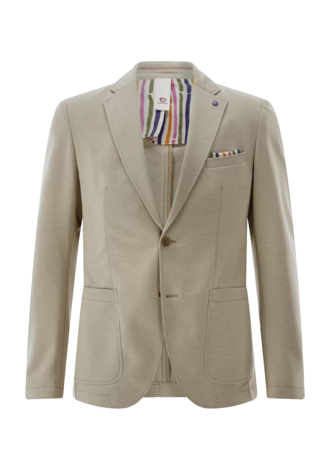 Men Club of Gents Jersey Jacket Cg Carter