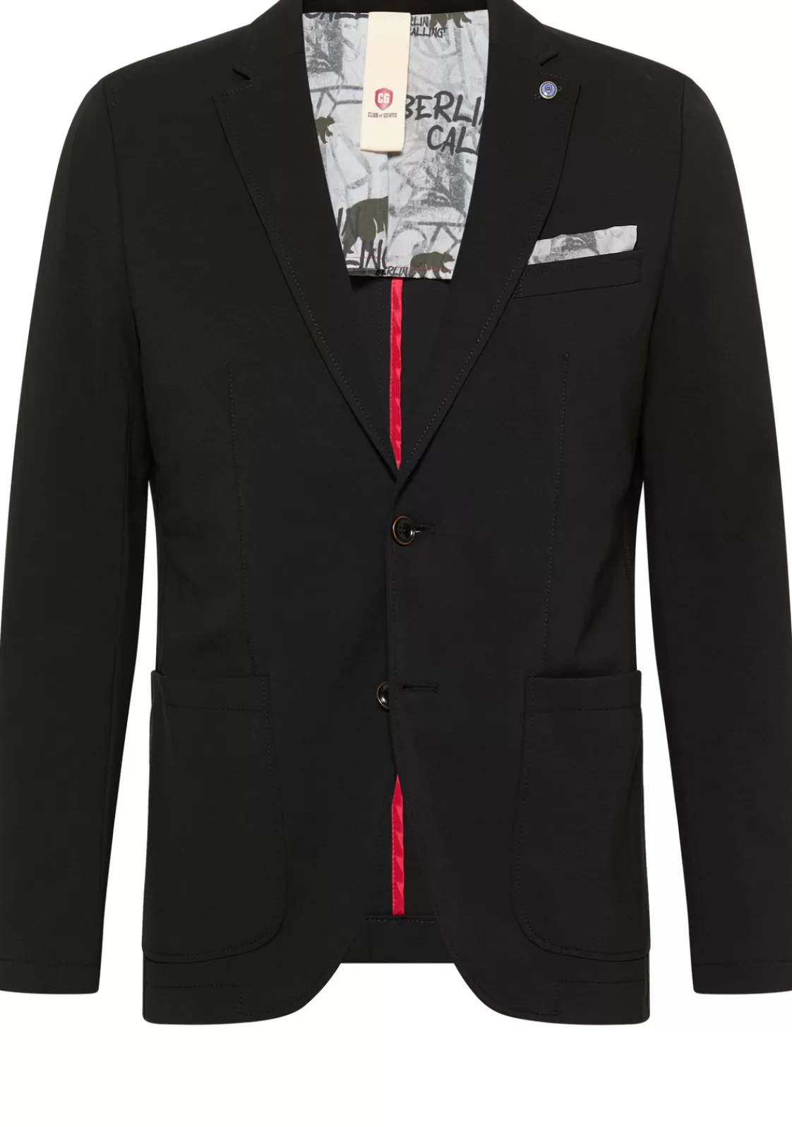 Men Club of Gents Jersey Jacket Cg Carter