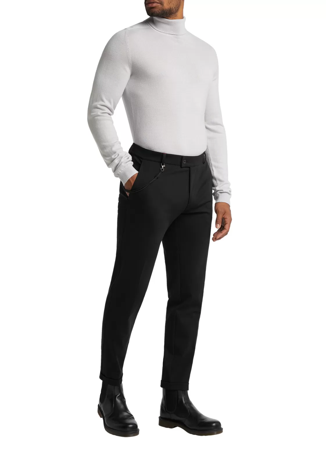 Men Club of Gents Jersey Trousers Cg Pepe