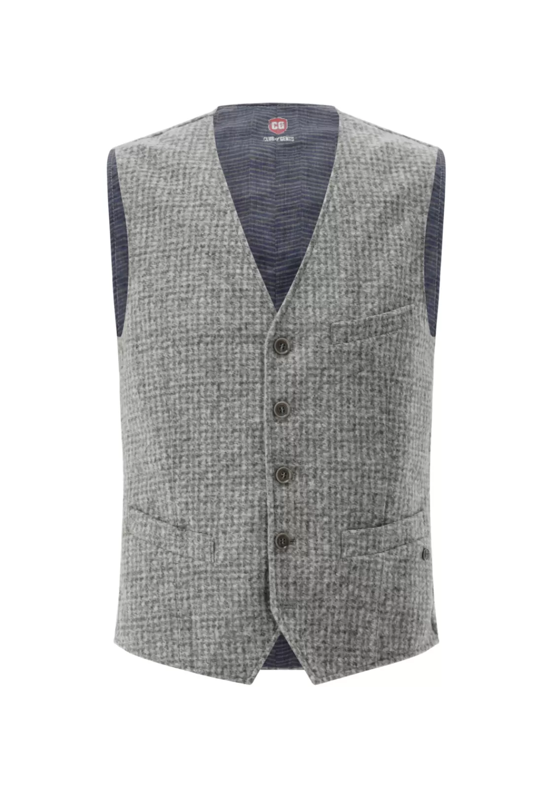 Men Club of Gents Jersey Vest Cg Mosley