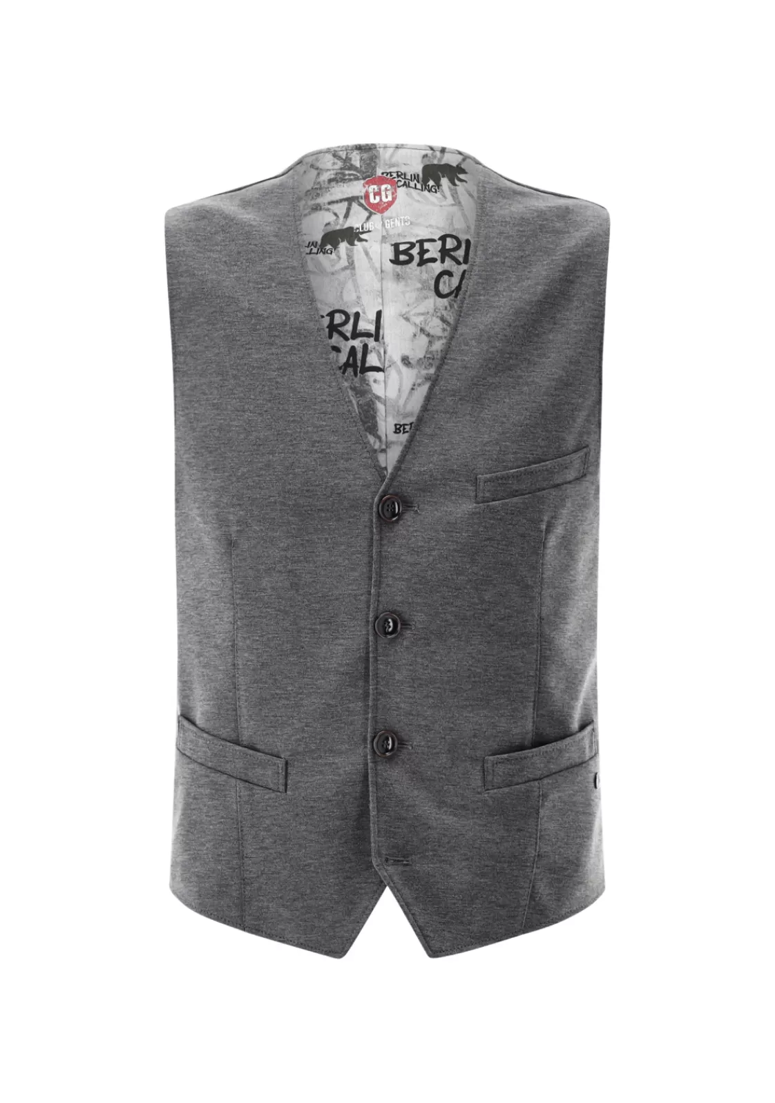 Men Club of Gents Jersey Waistcoat Cg Mosley