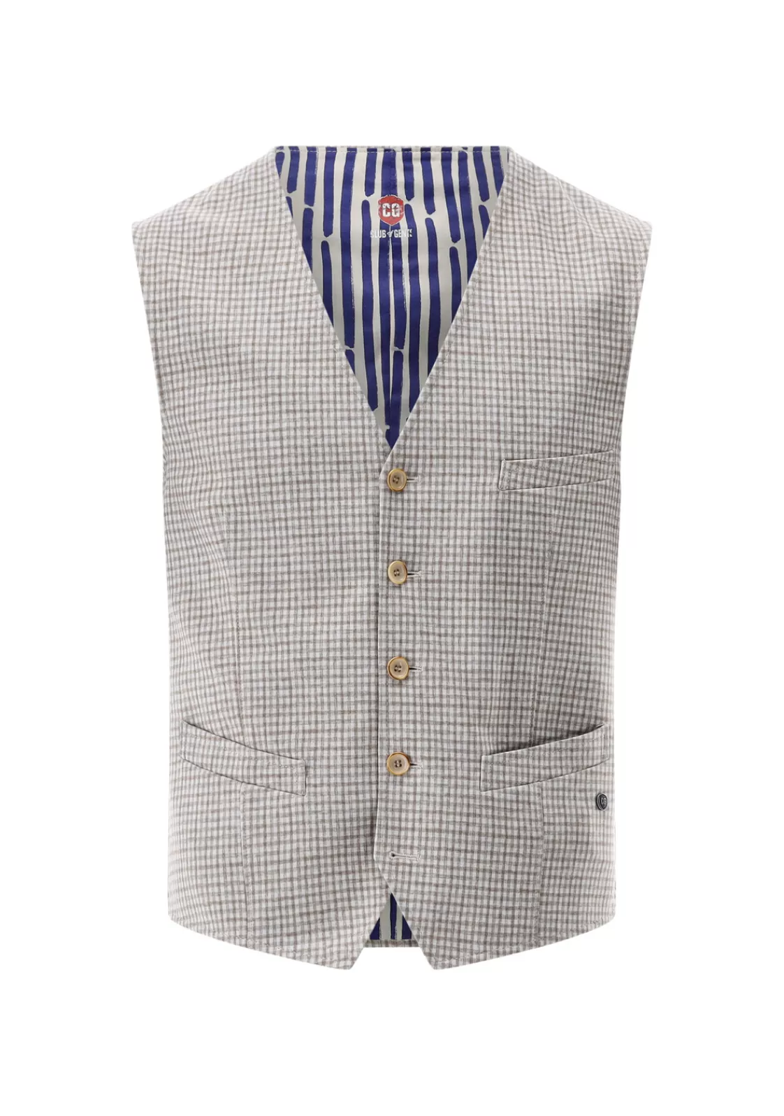 Men Club of Gents Jersey Waistcoat Cg Mosley