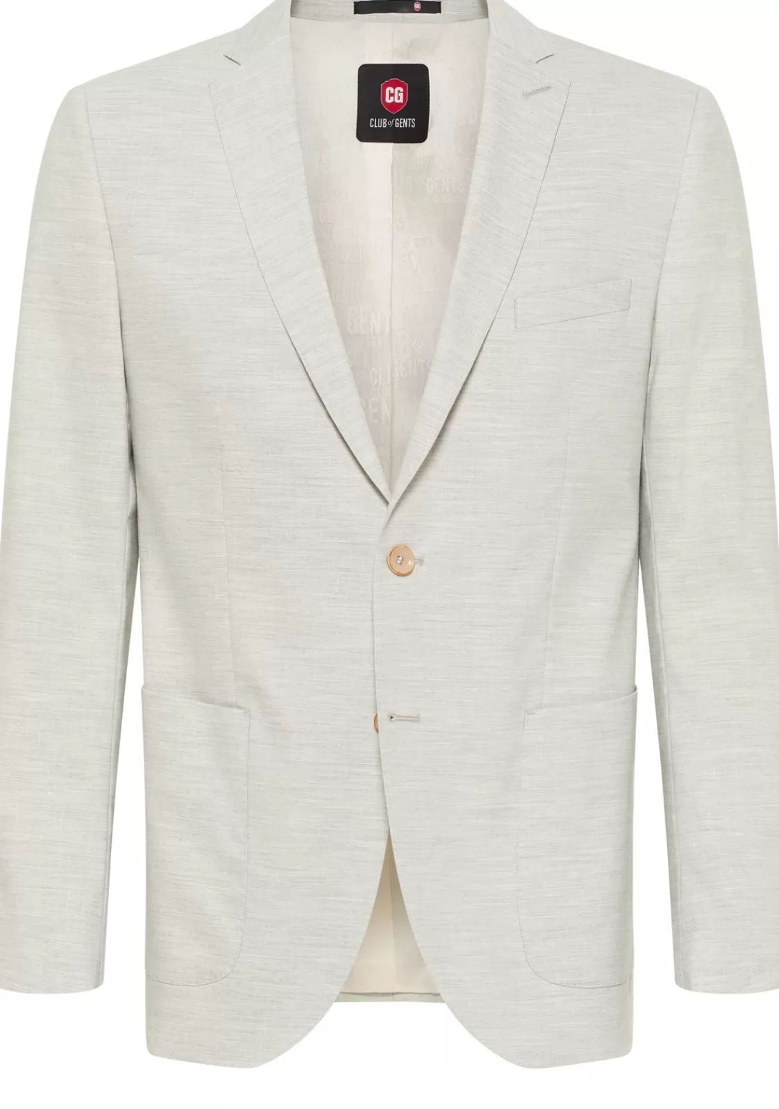 Men Club of Gents Linen Mix Jacket Cg Cleve