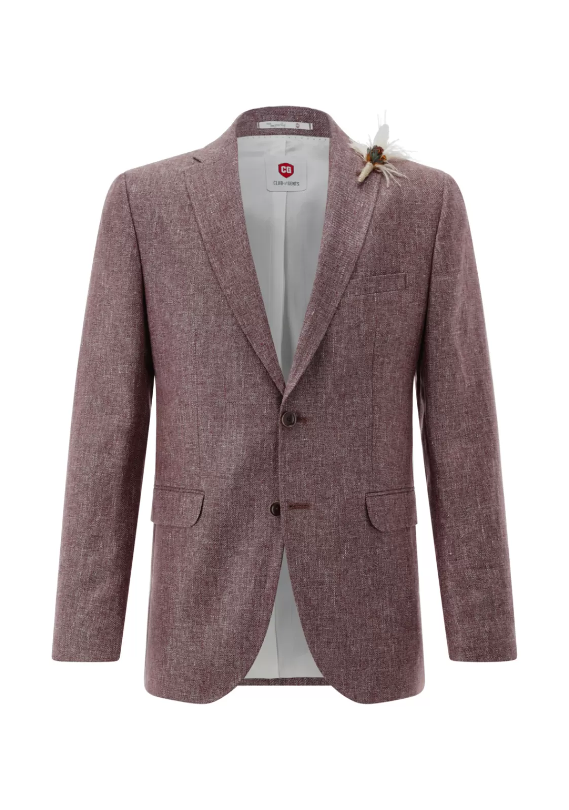 Men Club of Gents Linen Mix Jacket Cg Paul