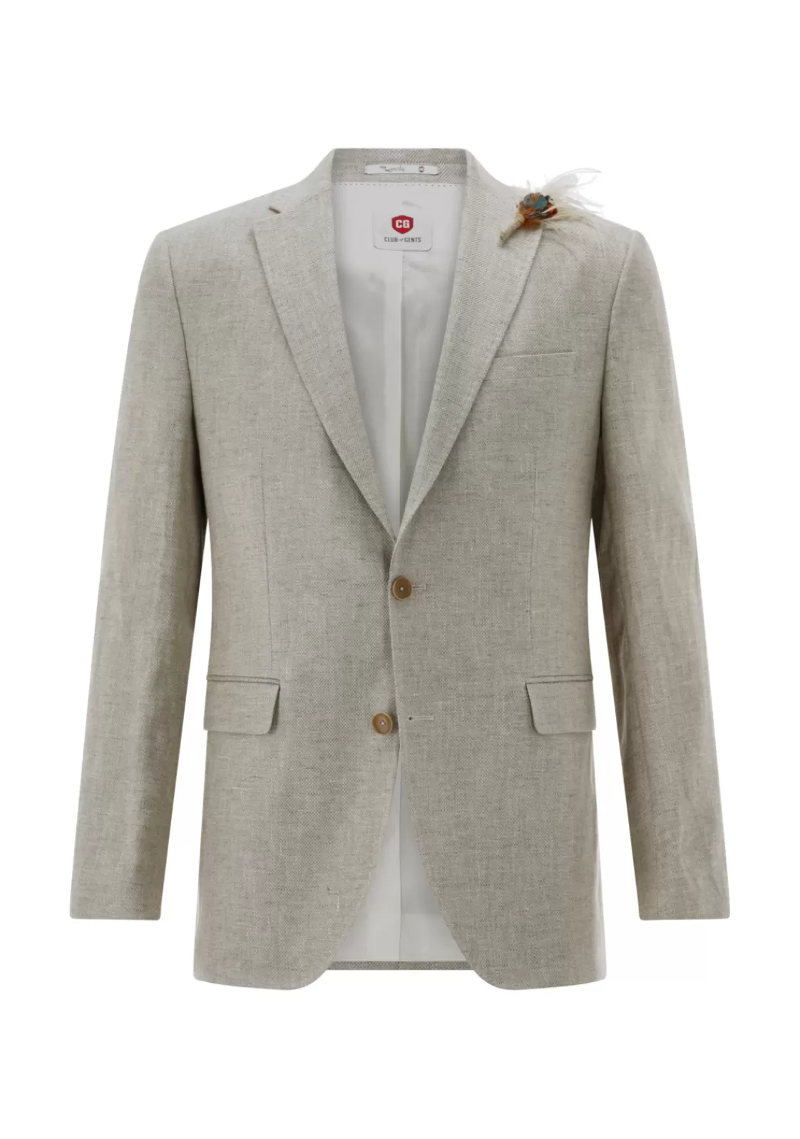 Men Club of Gents Linen Mix Jacket Cg Paul