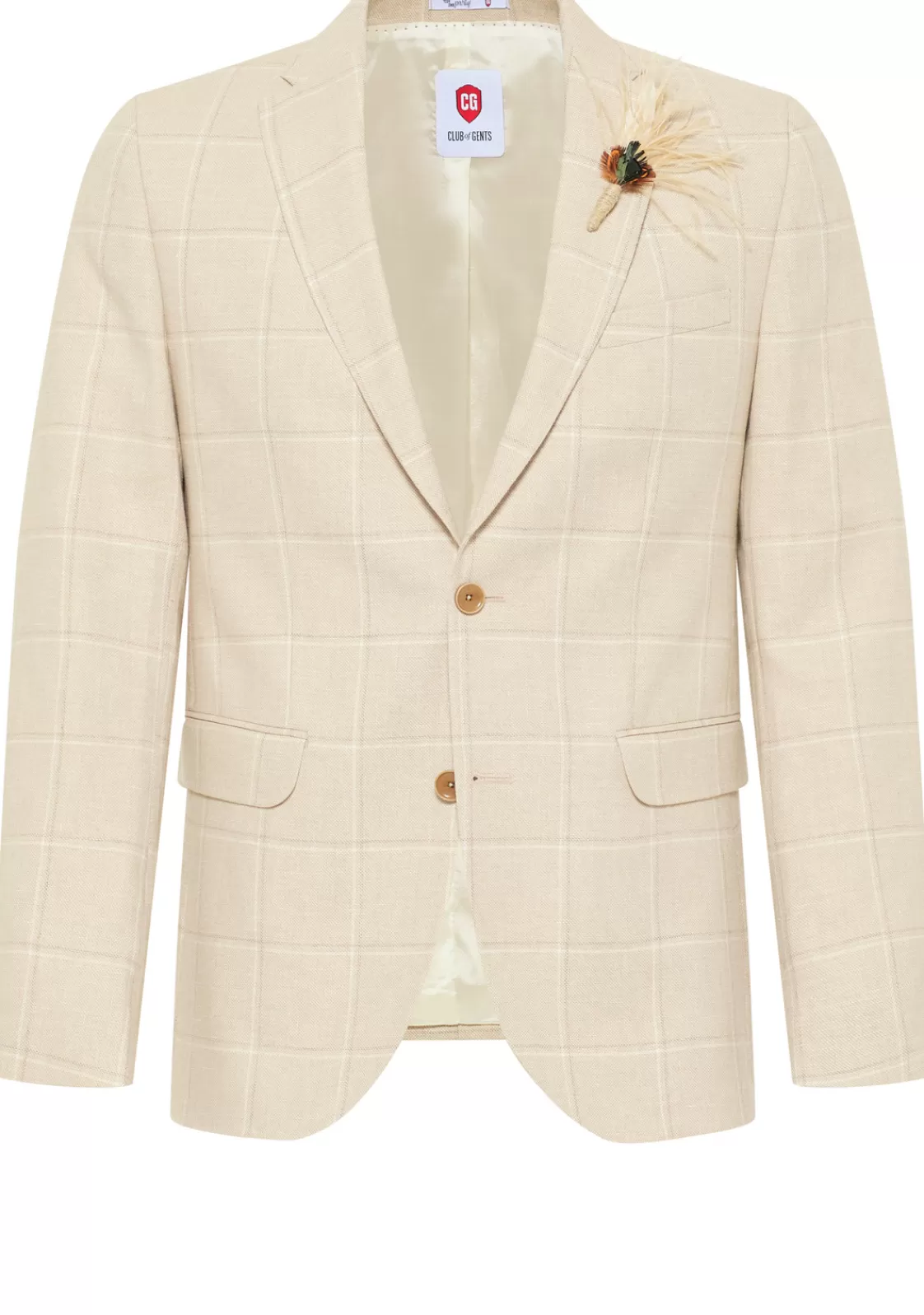 Men Club of Gents Linen Mix Jacket Cg Paul