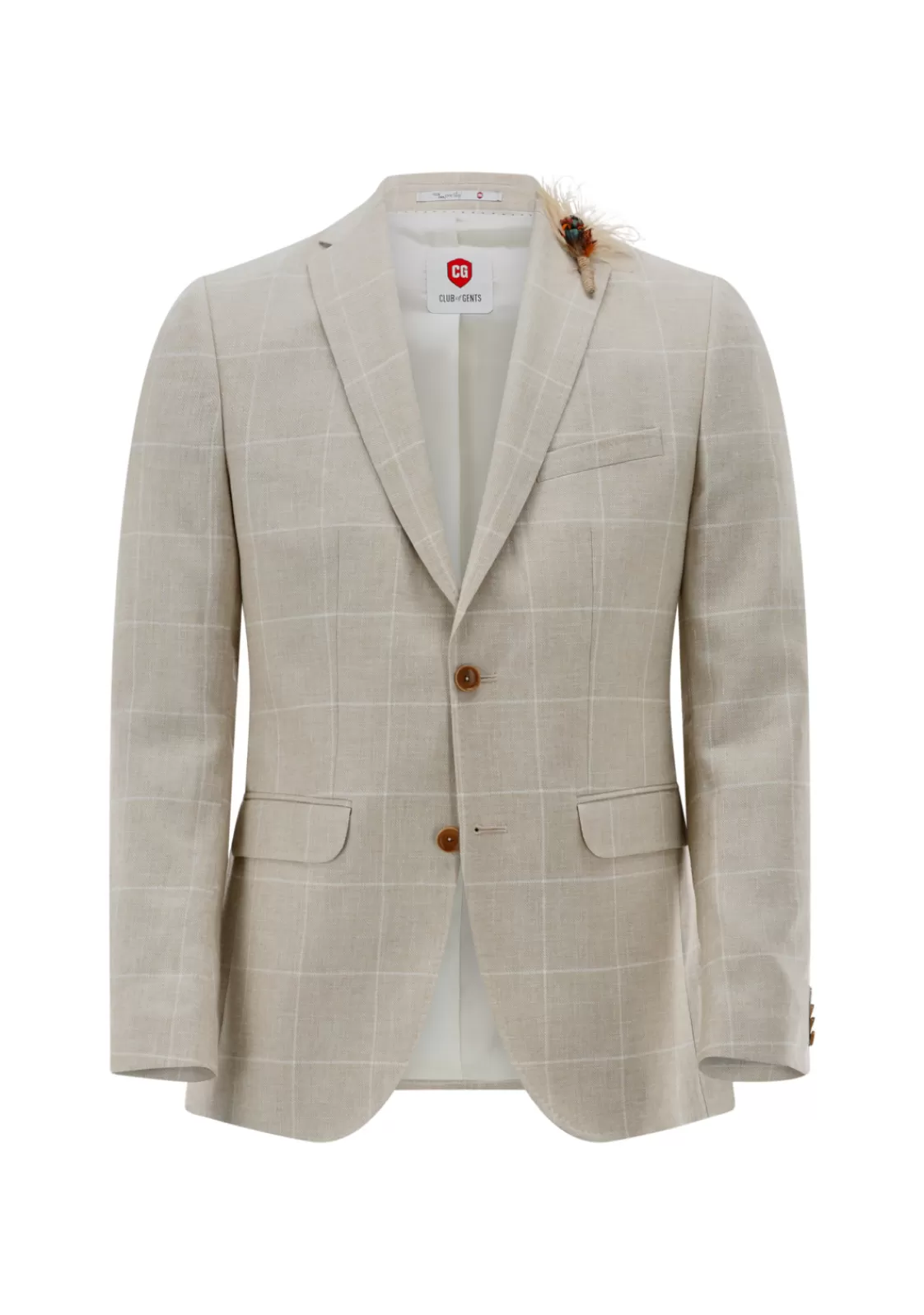 Men Club of Gents Linen Mix Jacket Cg Paul