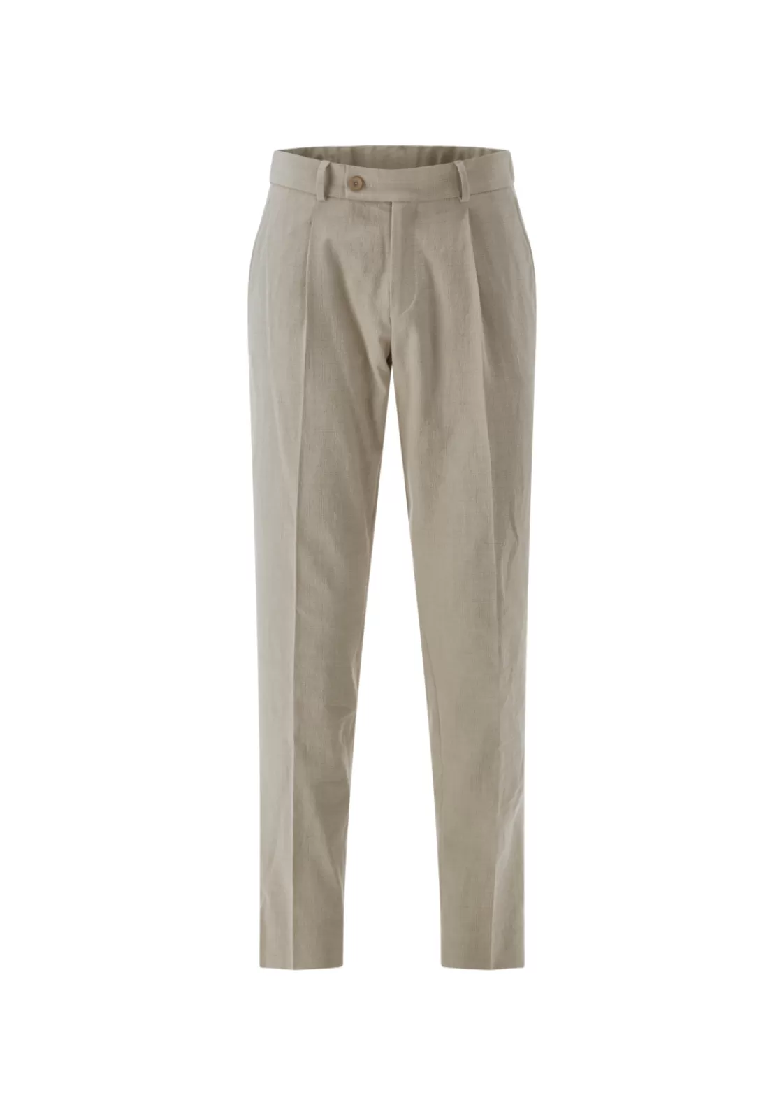 Men Club of Gents Linen Mix Trousers Cg Chase