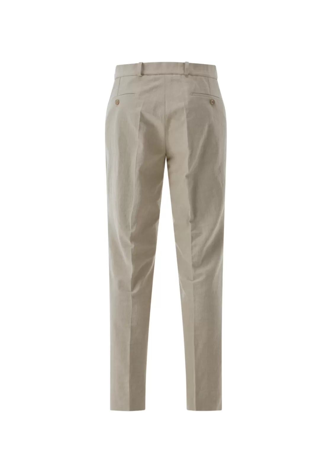 Men Club of Gents Linen Mix Trousers Cg Chase