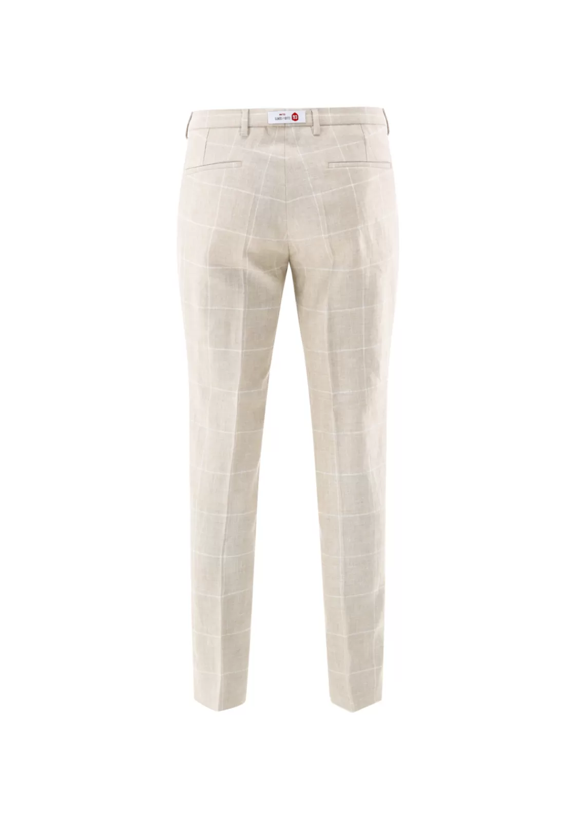 Men Club of Gents Linen Mix Trousers Cg Paco