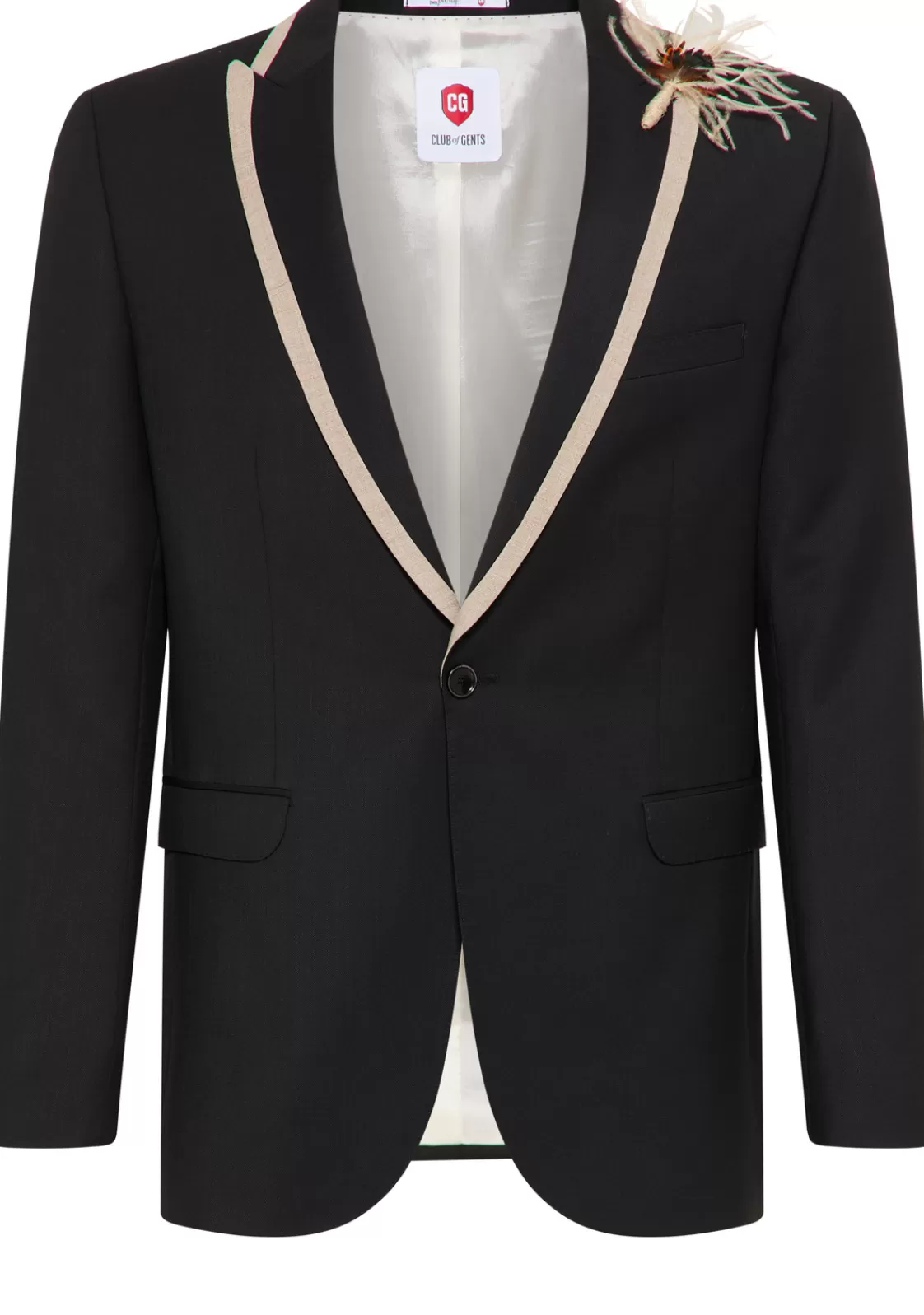 Men Club of Gents New Wool Jacket Cg Pancras