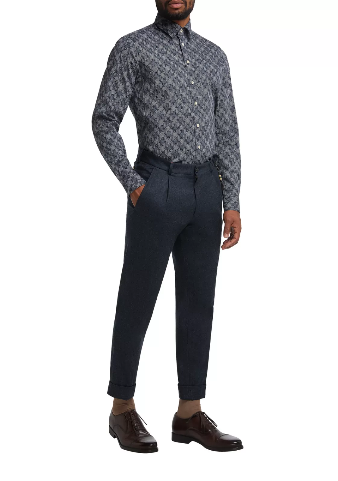 Men Club of Gents New Wool Trousers Cg Obey