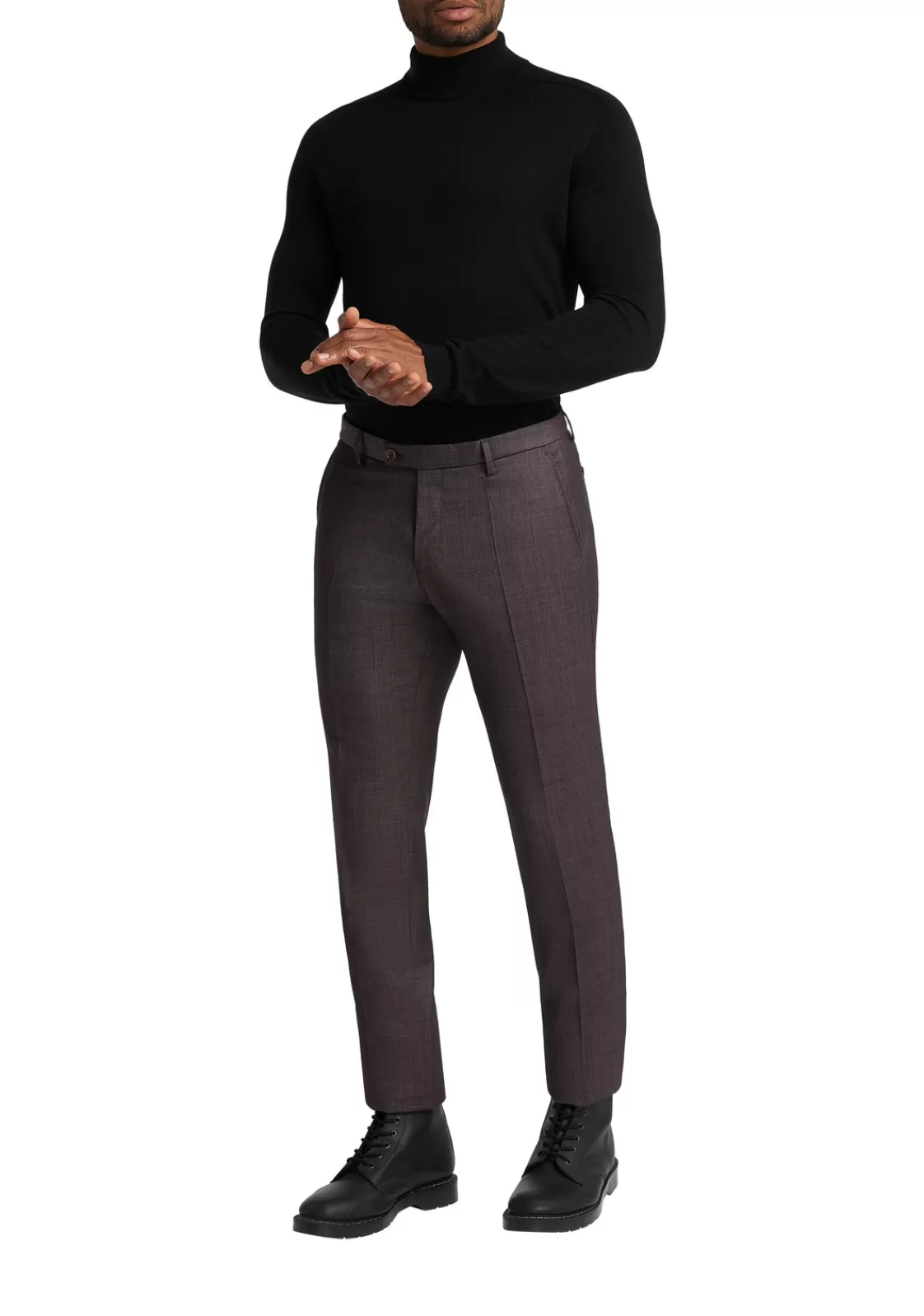 Men Club of Gents New Wool Trousers Cg Paco