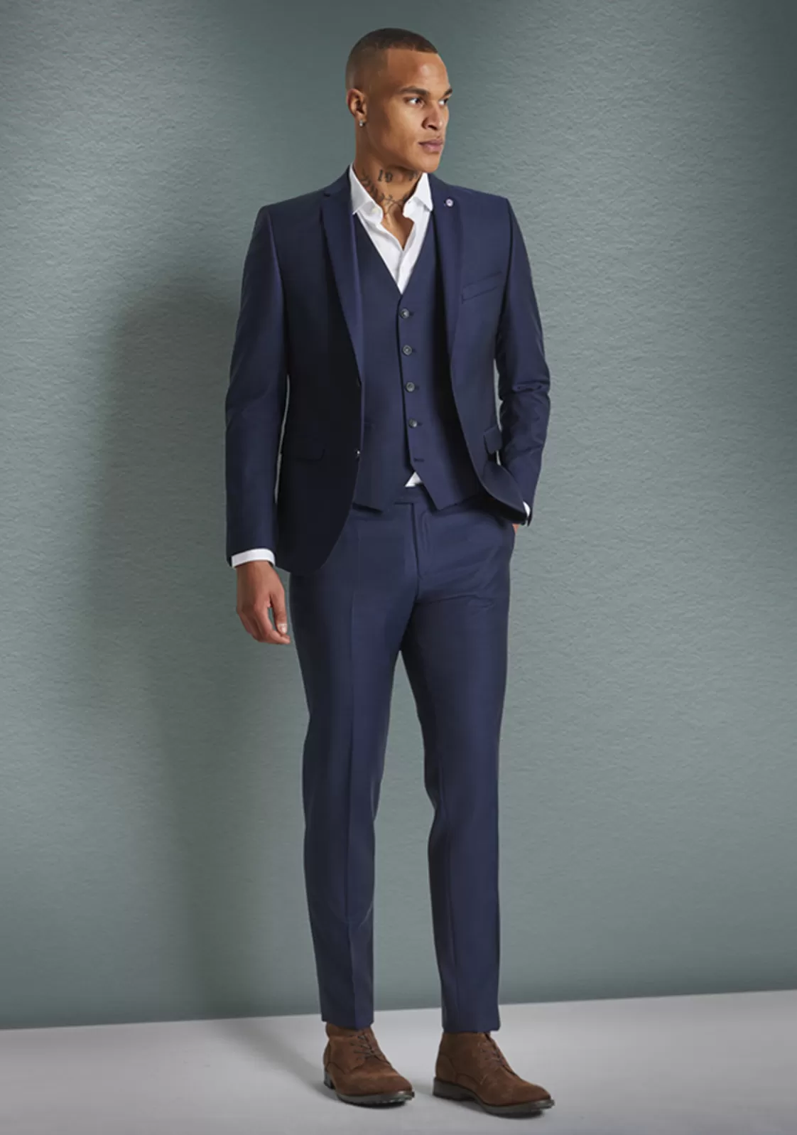 Men Club of Gents Suit Jacket Cg Caden