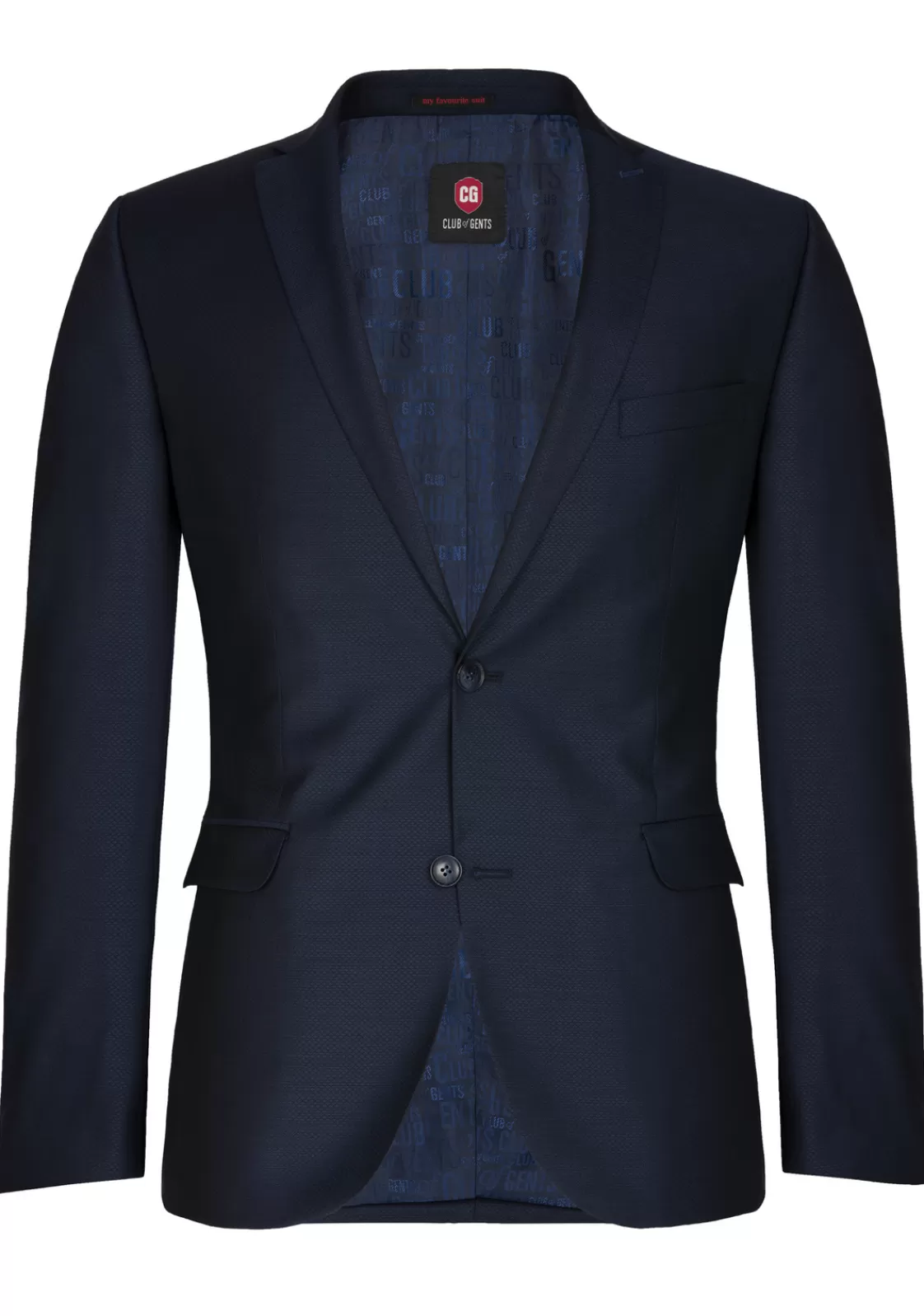 Men Club of Gents Suit Jacket Cg Caden