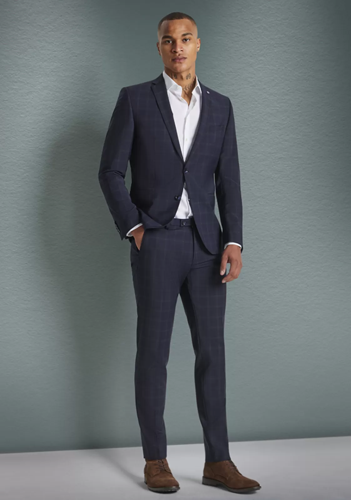 Men Club of Gents Suit Jacket Cg Ian