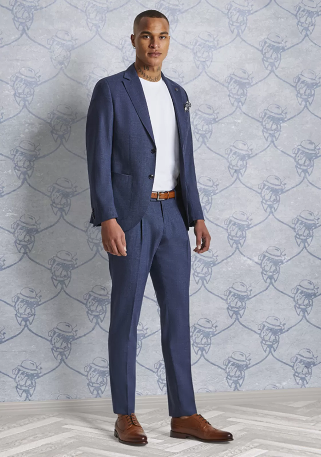 Men Club of Gents Suit Trousers Cg Charlie