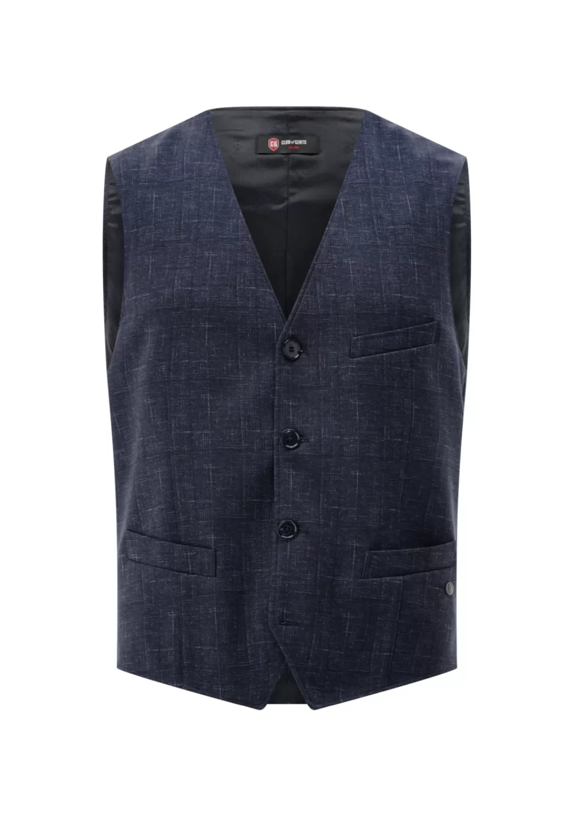 Men Club of Gents Suit Waistcoat Cg Morin