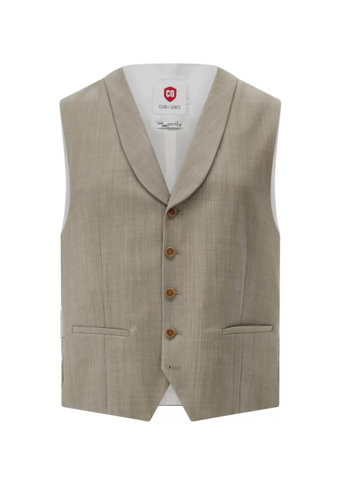 Men Club of Gents Suit Waistcoat Cg Philipp