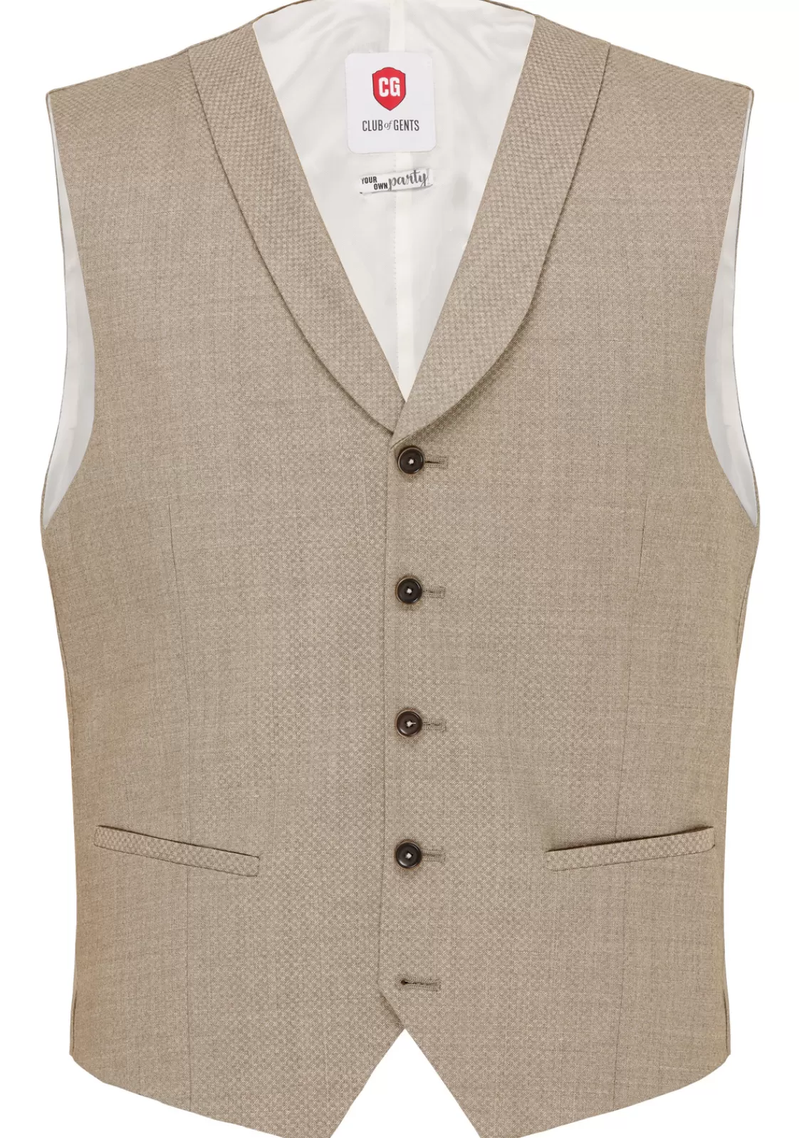 Men Club of Gents Suit Waistcoat Cg Philipp