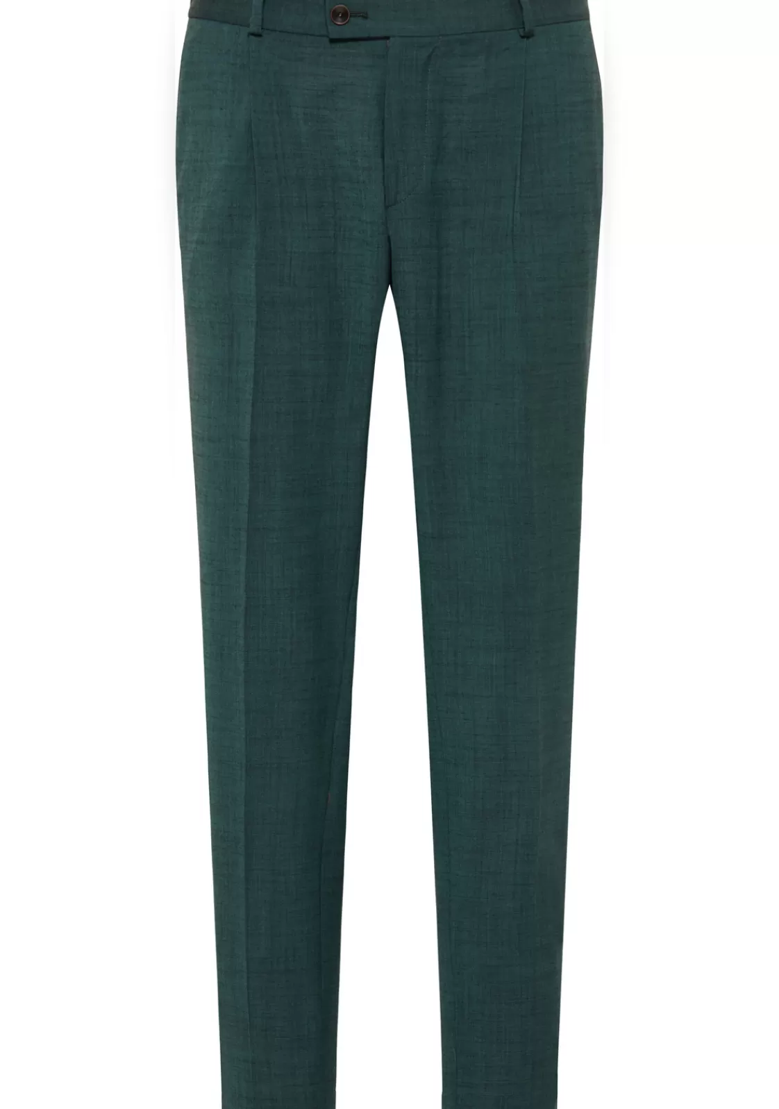 Men Club of Gents Virgin Wool Mix Trousers Cg Chase